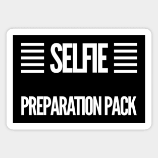 Selfie Preparation Pack Magnet